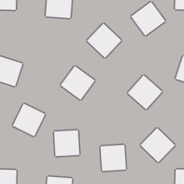 Seamless pattern presentation whiteboard school cartoon vector Illustrazione stock