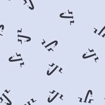 Seamless pattern pressure faucet low flow cartoon vector Stock Illustration