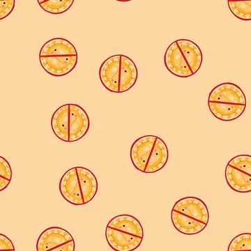 Seamless pattern prevent anti bacteria cartoon vector Stock Illustration