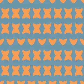 Seamless pattern print background Stock Illustration