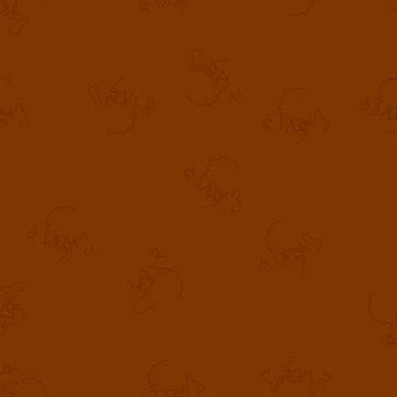 Seamless pattern print cow skin cartoon vector Stock Illustration