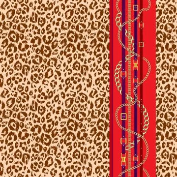 Seamless pattern print Stock Illustration