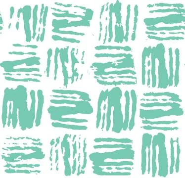 Seamless pattern printing Stock Illustration