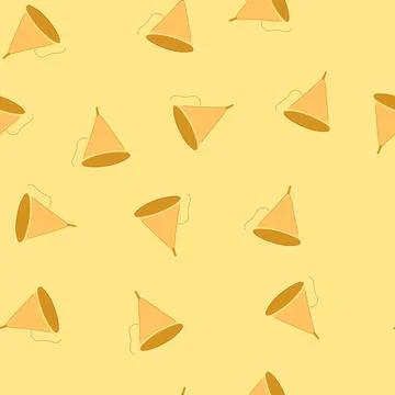 Seamless pattern process funnel cartoon vector Illustrazione stock