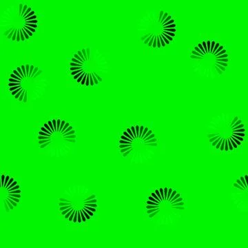 Seamless pattern process progress bar round cartoon vector Stock Illustration