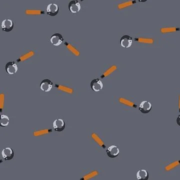 Seamless pattern profession pipe wrench cartoon vector Stock Illustration