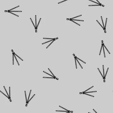 Seamless pattern professional tripod camera cartoon vector Stock Illustration