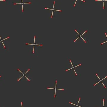 Seamless pattern propeller propeller cartoon vector Illustrazione stock