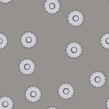 Seamless pattern protection shield knight cartoon vector Stock Illustration