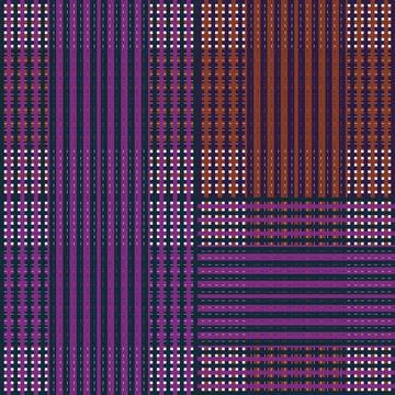 Seamless pattern purple and red Tartan Check Plaid Pattern. Rustic  Illustrat Stock Photos