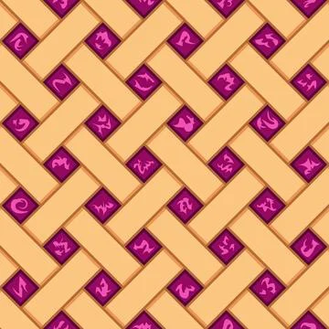 Seamless pattern with purple berry pie texture Stock Illustration