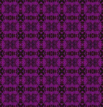 Seamless pattern purple black Illustrazione stock