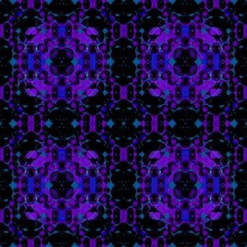 Seamless pattern purple black Ilustración de archivo