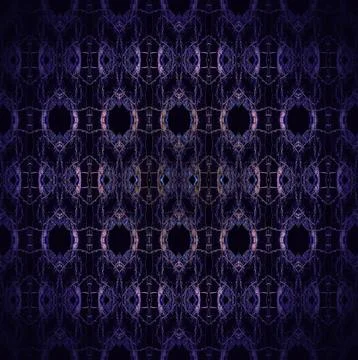 Seamless pattern purple black Stock Illustration