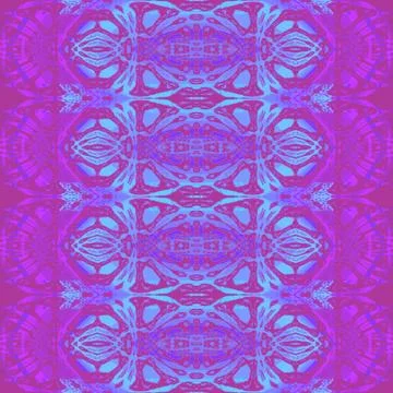 Seamless pattern purple blue Stock Illustration