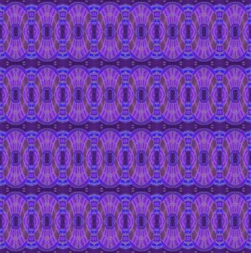 Seamless pattern purple blue Stock Illustration