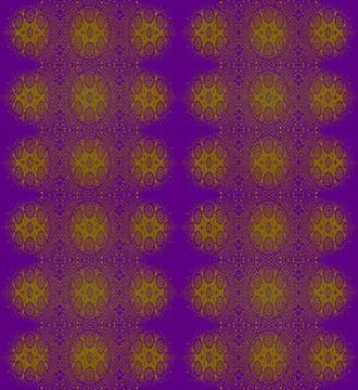 Seamless pattern purple gold Stock Illustration