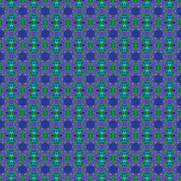 Seamless pattern purple green Stock Illustration