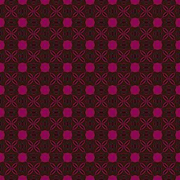 Seamless pattern purple green Stock Illustration