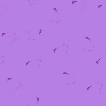 Seamless pattern purple left arrow indicating direction and movement Stock Illustration
