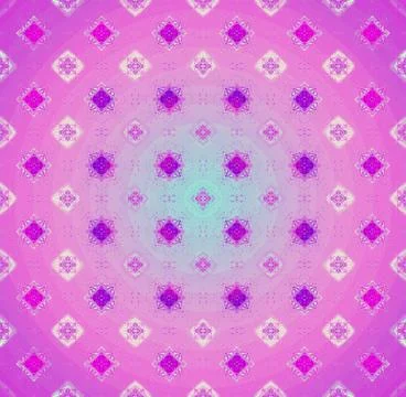 Seamless pattern purple pink Stock Illustration