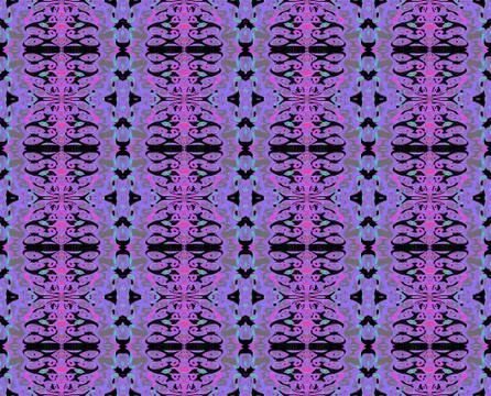 Seamless pattern purple pink Illustrazione stock