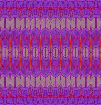 Seamless pattern purple red gray Stock Illustration