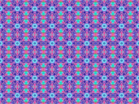 Seamless pattern purple violet Stock-Illustration