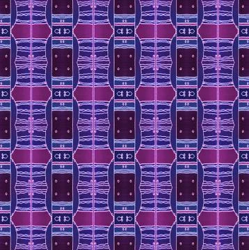 Seamless pattern purple white Stock Illustration