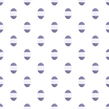 Seamless pattern with purple yarn knitting texture イラスト素材