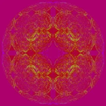 Seamless pattern purple yellow Stock Illustration