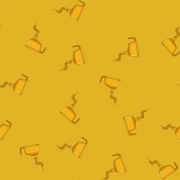 Seamless pattern pyramid funnel business cartoon vector Stockillustratie