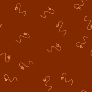 Seamless pattern pyrotechnics dynamite fuse cartoon vector Stock Illustration
