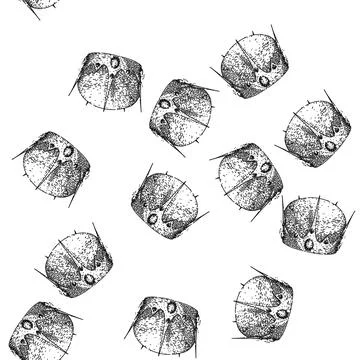 Seamless pattern queen crown king sketch hand drawn 스톡 일러스트
