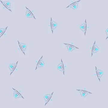 Seamless pattern queen tiara cartoon vector Stock Illustration