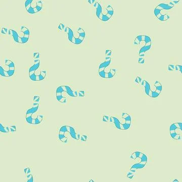 Seamless pattern question mark symbol representing doubt, query and question Stock Illustration