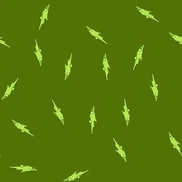 Seamless pattern racing toxic puddle cartoon vector イラスト素材