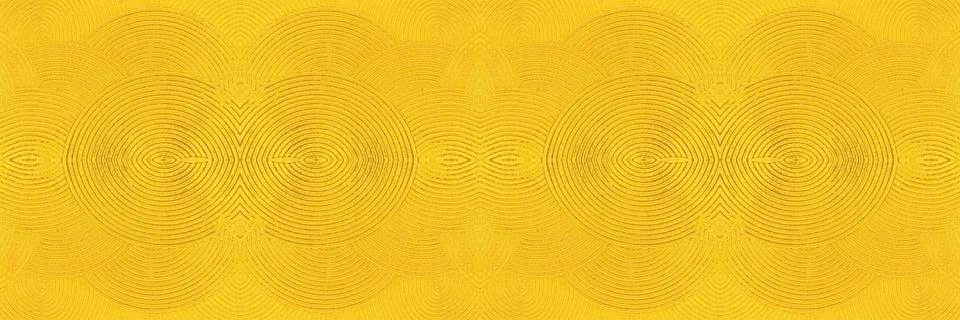 Seamless pattern with radial abstract pattern. Stock Illustration