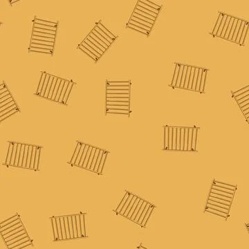Seamless pattern radiator towel bathroom cartoon vector Stock Illustration