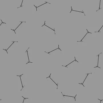 Seamless pattern radio microphone stand cartoon vector イラスト素材