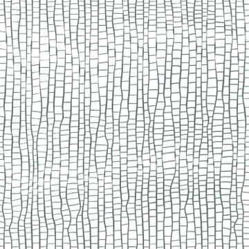 Seamless pattern with rag rug texture. Stock Illustration