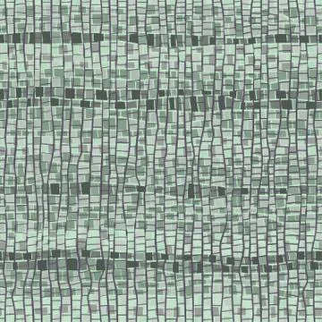 Seamless pattern with rag rug texture. Illustrazione stock