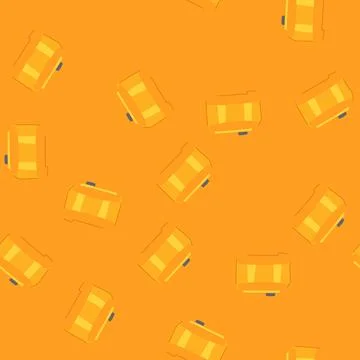 Seamless pattern rain plastic tank cartoon vector Stock Illustration