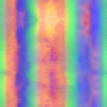 Seamless pattern in rainbow colors. With grunge texture. Illustrazione stock