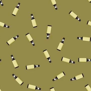 Seamless pattern ramen soy sauce cartoon vector Illustrazione stock