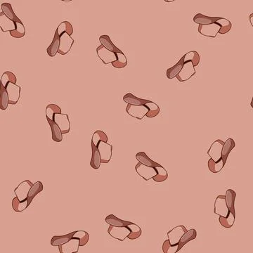 Seamless pattern ranch cowboy hat cartoon vector Stock Illustration