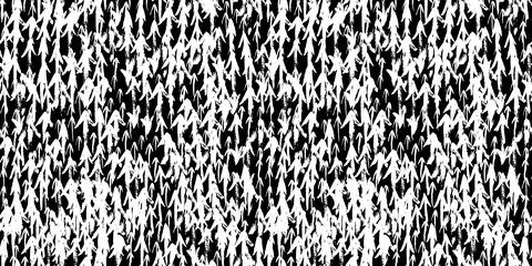 Seamless pattern with random arrows going up Stock Illustration