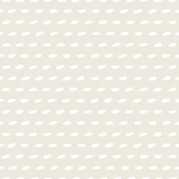 Seamless pattern with random brush strokes Illustrazione stock