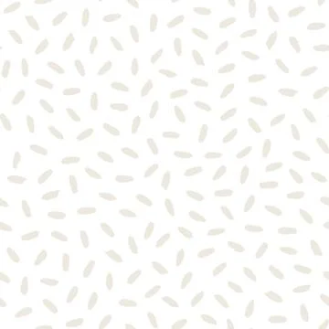 Seamless pattern with random brush strokes Illustrazione stock