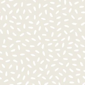 Seamless pattern with random brush strokes Stock Illustration